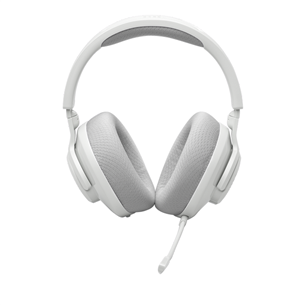 JBL Quantum 360 Wireless, baltos - Belaidės ausinės