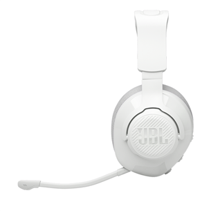 JBL Quantum 360 Wireless, baltos - Belaidės ausinės