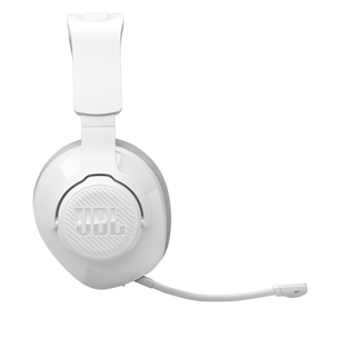 JBL Quantum 360 Wireless, baltos - Belaidės ausinės