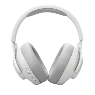 JBL Quantum 360 Wireless, baltos - Belaidės ausinės