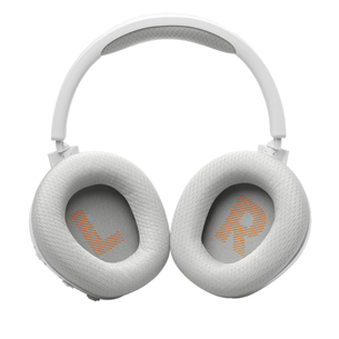 JBL Quantum 360 Wireless, baltos - Belaidės ausinės