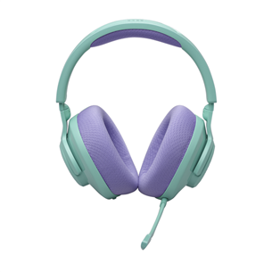 JBL Quantum 360 Wireless, žalios/violetinės - Belaidės ausinės