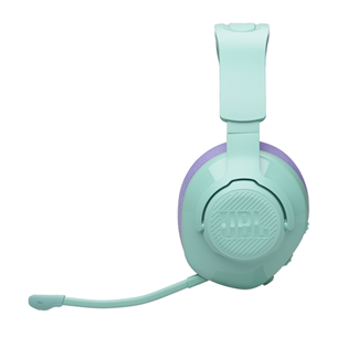 JBL Quantum 360 Wireless, žalios/violetinės - Belaidės ausinės