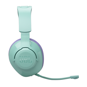 JBL Quantum 360 Wireless, žalios/violetinės - Belaidės ausinės