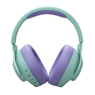 JBL Quantum 360 Wireless, žalios/violetinės - Belaidės ausinės