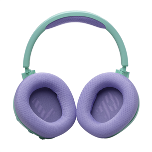 JBL Quantum 360 Wireless, žalios/violetinės - Belaidės ausinės