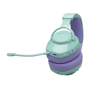 JBL Quantum 360 Wireless, žalios/violetinės - Belaidės ausinės