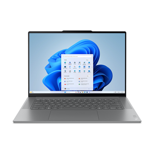 Nešiojamas kompiuteris  Lenovo Yoga Slim 7i 15ILL9, 15.3'', 2.8K, WQXGA+, Ultra 7, 32 GB, 512 GB, Copilot+, ENG, pilkas   Prekė–83HM0049LT 83HM0049LT