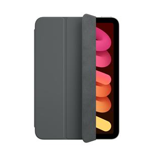 Planšetinio kompiuterio dėklas  Apple Smart Folio, iPad mini, charcoal gray   Prekė-MC2Q4ZM/A