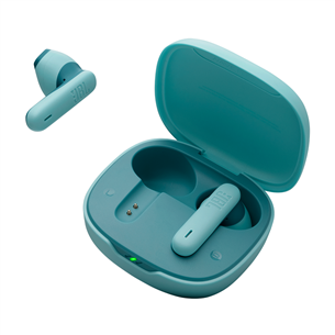 JBL Wave Flex 2, mėlynos - Belaidės ausinės