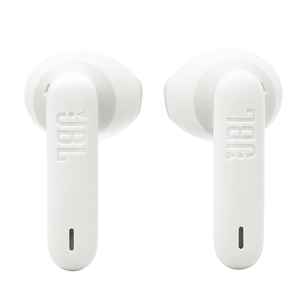 JBL Wave Flex 2, baltos - Belaidės ausinės