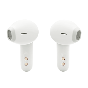 JBL Wave Flex 2, baltos - Belaidės ausinės