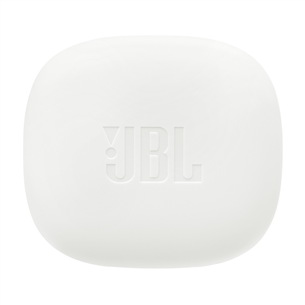JBL Wave Flex 2, baltos - Belaidės ausinės