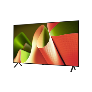 LG OLED AI B4, 65'', OLED, 4K UHD, juodas - Televizorius