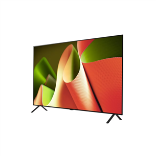 LG OLED AI B4, 65'', OLED, 4K UHD, juodas - Televizorius