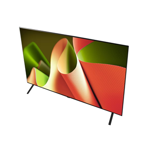 LG OLED AI B4, 65'', OLED, 4K UHD, juodas - Televizorius