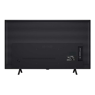 LG OLED AI B4, 65'', OLED, 4K UHD, juodas - Televizorius