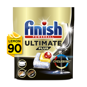 Tabletės indaplovei  Finish, 90 vnt   Prekė-5908252011025 5908252011025