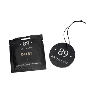 Kabinamas popierinis oro gaiviklis  Aromatic89, Dore (Elite)    Prekė-4779044093960 4779044093960