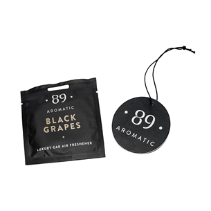 Kabinamas popierinis oro gaiviklis   Aromatic89, Black Grapes (Elite)    Prekė-4779044093854 4779044093854