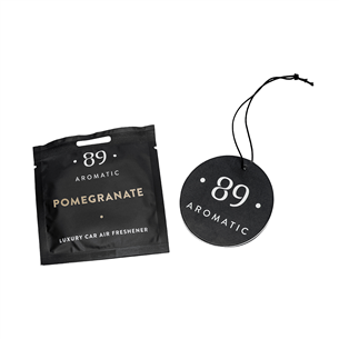 Kabinamas popierinis oro gaiviklis  Aromatic89, Pomegranate (Classic)   Prekė-4779044093885 4779044093885