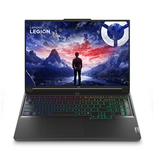 Nešiojamas kompiuteris  Lenovo Legion 7i 16IRX9, 16'', WQXGA, 240 Hz, i7, 32 GB, 1 TB, RTX 4070, ENG, juodas    Prekė–83FD00A5LT 83FD00A5LT