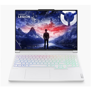 Nešiojamas kompiuteris  Lenovo Legion 7i 16IRX9, 16'', WQXGA, 240 Hz, i7, 32 GB, 1 TB, RTX 4070, ENG, baltas    Prekė-83FD00A4LT 83FD00A4LT