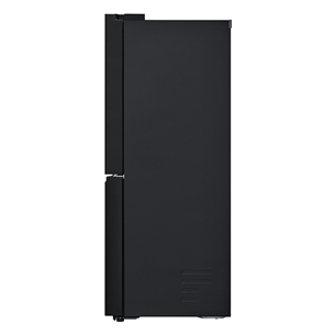 SBS-Šaldytuvas  LG, NoFrost, Instaview, 508 L, aukštis 179 cm, juodas   Prekė-GMG861EPAE.AEPQEUR