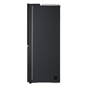 Šaldytuvas  LG, InstaView, 628 L, aukštis 179 cm, SBS, juodas   Prekė-GSXE90EVDD.AEVQEUR