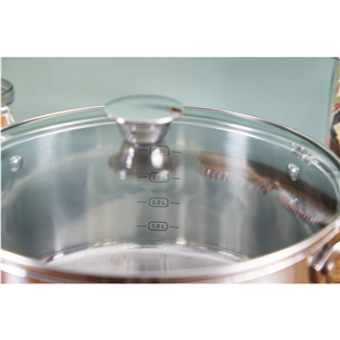Tefal Cook Eat, 16/20/24 cm, 7 vnt. - Puodų ir keptuvių rinkinys