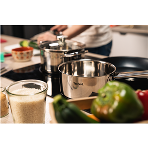 Tefal Cook Eat, 16/20/24 cm, 7 vnt. - Puodų ir keptuvių rinkinys