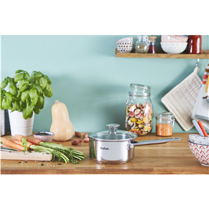 Tefal Cook Eat, 16/20/24 cm, 7 vnt. - Puodų ir keptuvių rinkinys