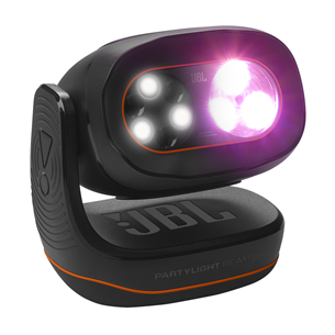 JBL Party Light Beam, juodas - LED šviestuvas JBLPLBEAMEU
