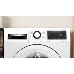 Bosch, 4 serija, 9 kg/ 5 kg, gylis 59 cm, 1400 aps./min. - Skalbimo mašina