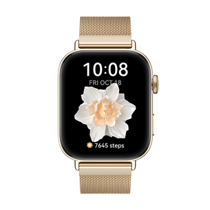 Huawei Watch Fit 3, металл, золотистый - Смарт-часы