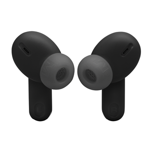 JBL Tune Beam 2, juodos - Belaidės ausinės