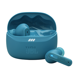Belaidės ausinės JBL Tune Beam 2, turkio spalvos JBLTBEAM2TQE