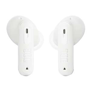 JBL Tune Beam 2, baltos - Belaidės ausinės