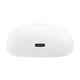 JBL Tune Beam 2, baltos - Belaidės ausinės