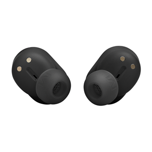 JBL Tune Buds 2, juodos - Belaidės ausinės