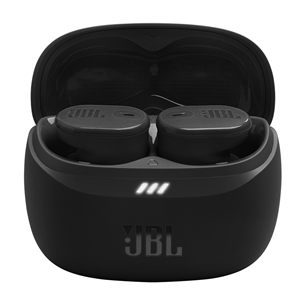 JBL Tune Buds 2, juodos - Belaidės ausinės
