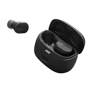 JBL Tune Buds 2, juodos - Belaidės ausinės