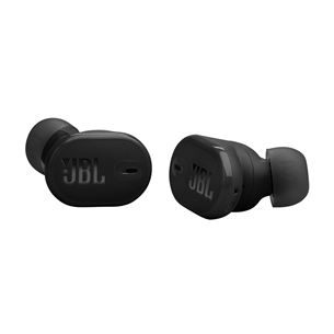 JBL Tune Buds 2, juodos - Belaidės ausinės