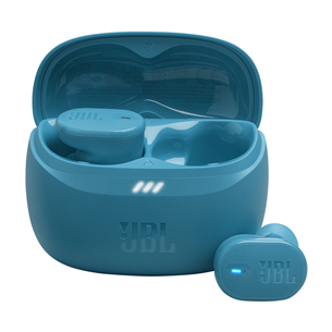JBL Tune Buds 2, turkio spalvos - Belaidės ausinės JBLTBUDS2TQE
