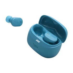 JBL Tune Buds 2, turkio spalvos - Belaidės ausinės