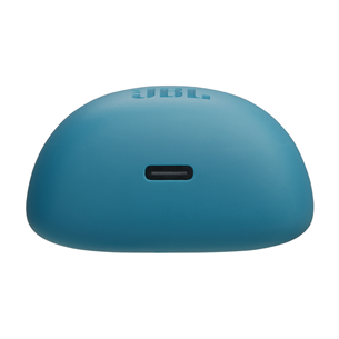 JBL Tune Flex 2, turkio spalvos - Belaidės ausinės
