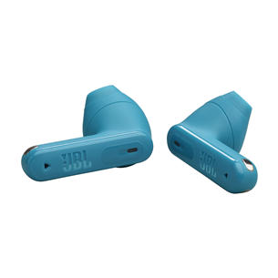JBL Tune Flex 2, turkio spalvos - Belaidės ausinės