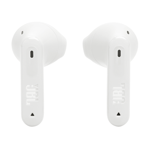JBL Tune Flex 2, baltos - Belaidės ausinės