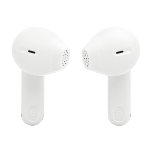 JBL Tune Flex 2, baltos - Belaidės ausinės