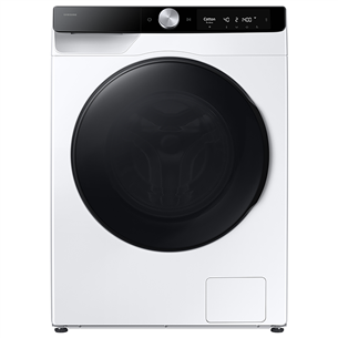 Skalbimo mašina+žiovyklė  Samsung, SmartThings AI, 9 kg/6 kg, gylis 60 cm, 1400 aps./min.  Prekė-WD90DG6B85BKU4 WD90DG6B85BKU4